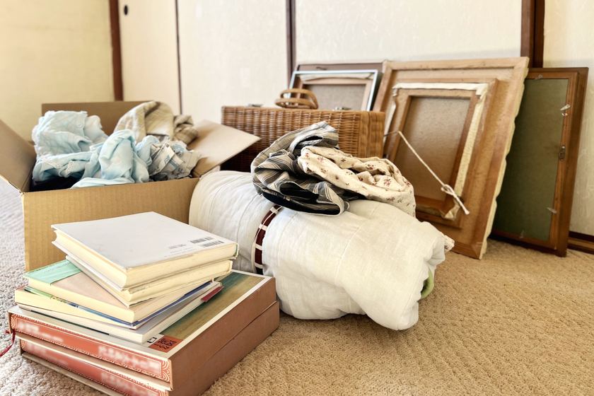 遺品整理のイメージ