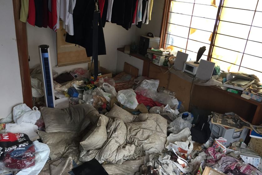 ゴミ屋敷の片付けのイメージ