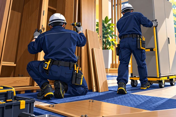 解体業者ならではの技術力のイメージ