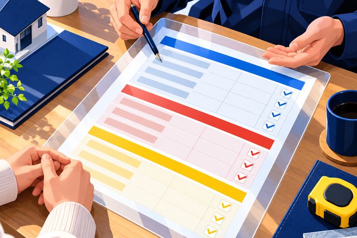 明朗会計・追加料金なしのイメージ