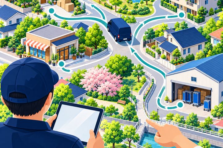 地域密着で柔軟対応のイメージ