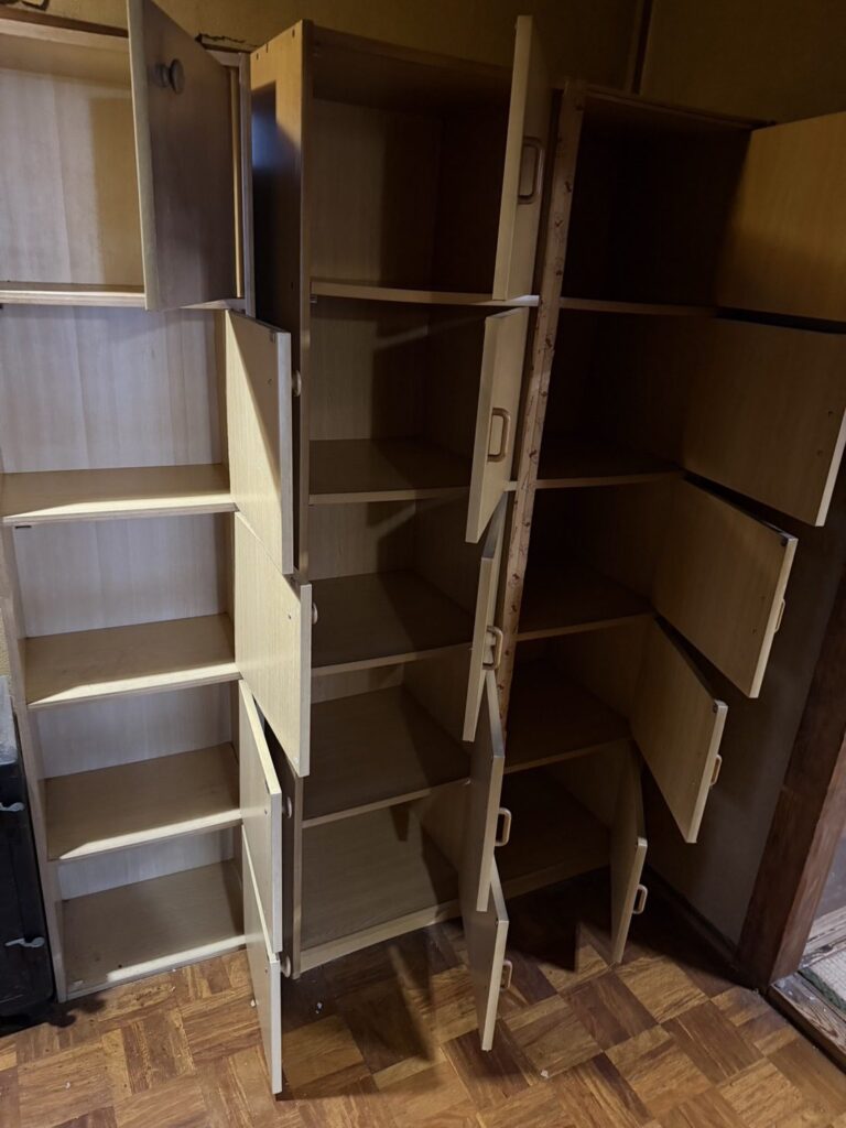 越谷市 4LDK 不用品回収の作業後（2）