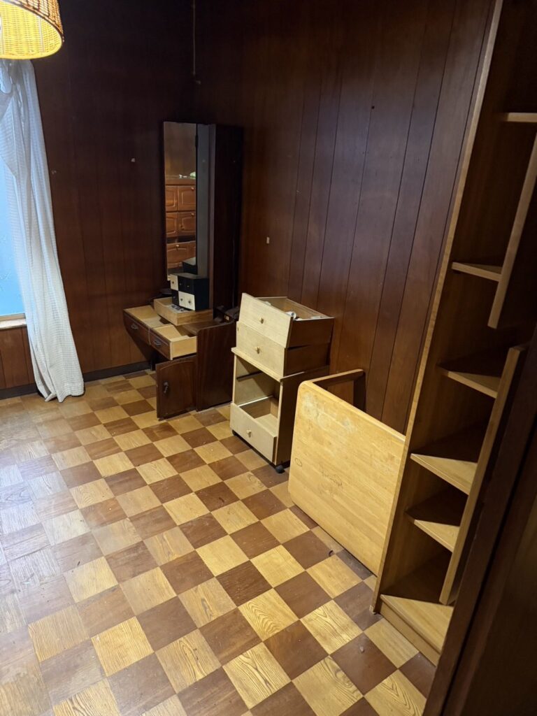越谷市 4LDK 不用品回収の作業後（3）