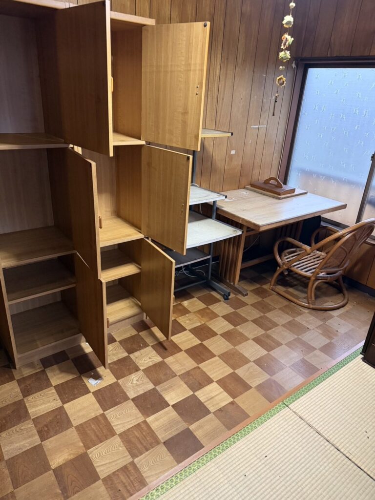 越谷市 4LDK 不用品回収の作業後（4）