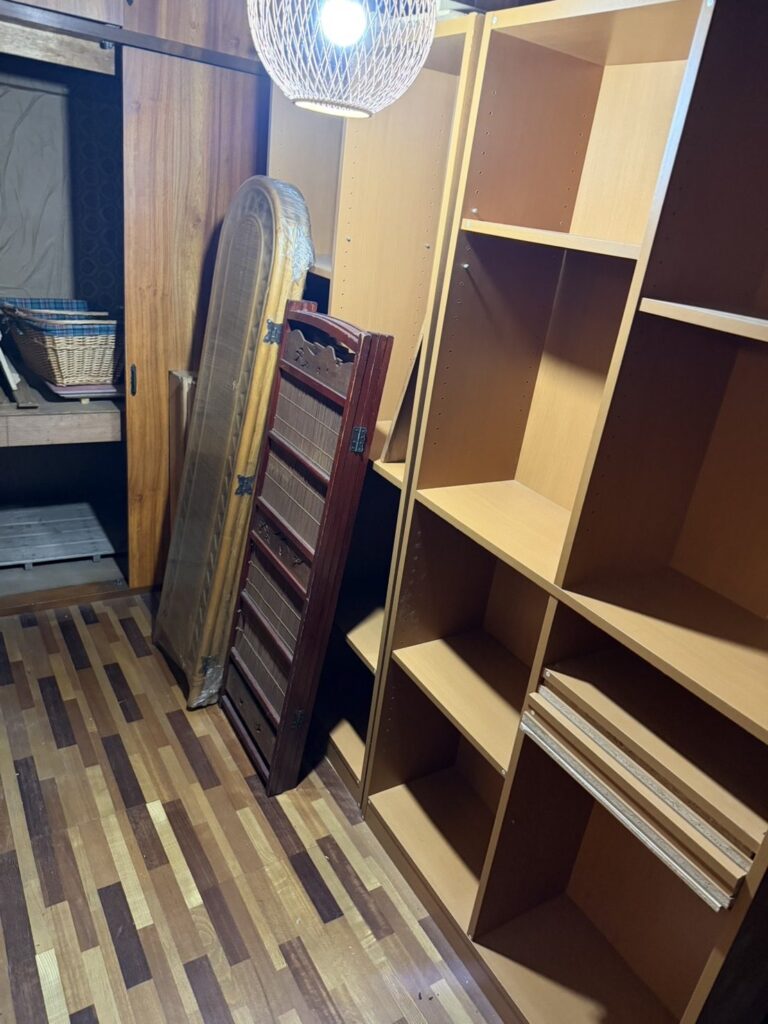 越谷市 4LDK 不用品回収の作業後（5）