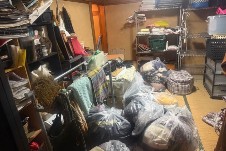 越谷市 4LDKの不用品回収