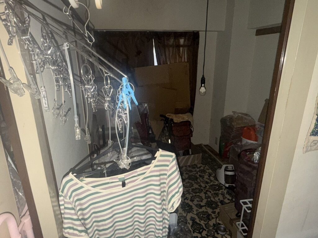 さいたま市大宮区 3DKマンション 不用品回収の作業前（1）