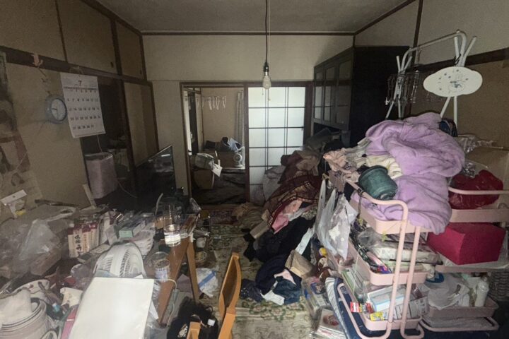 さいたま市大宮区 3DKマンションの不用品回収
