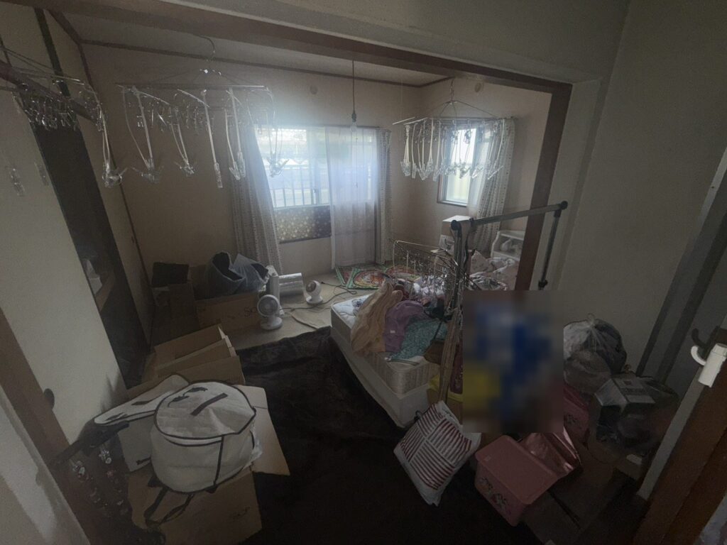 さいたま市大宮区 3DKマンション 不用品回収の作業前（3）