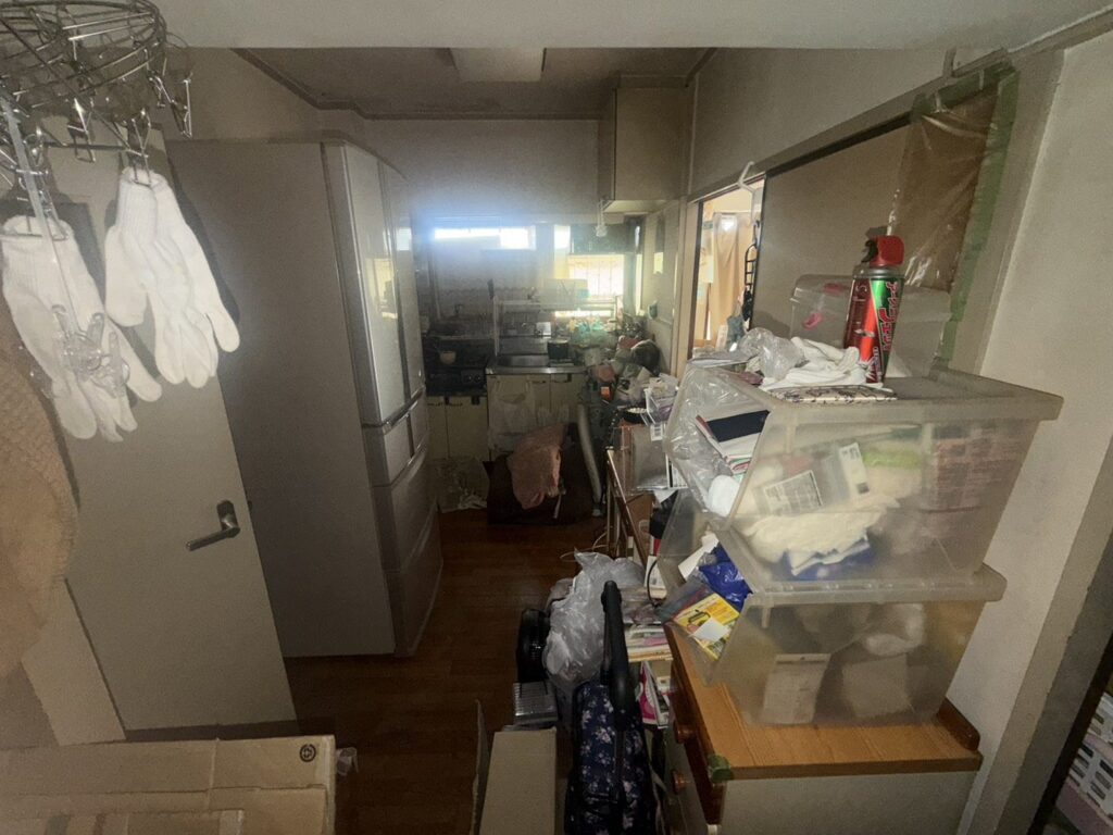 さいたま市大宮区 3DKマンション 不用品回収の作業前（6）