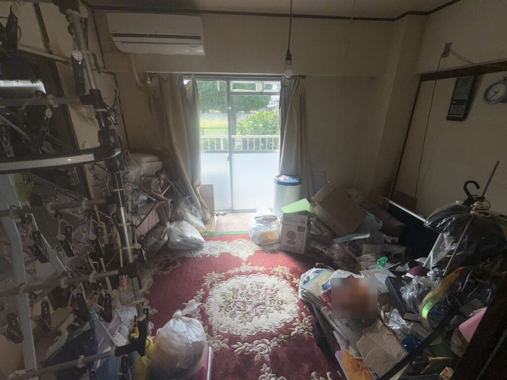 さいたま市大宮区 3DKマンション 不用品回収の作業前（7）