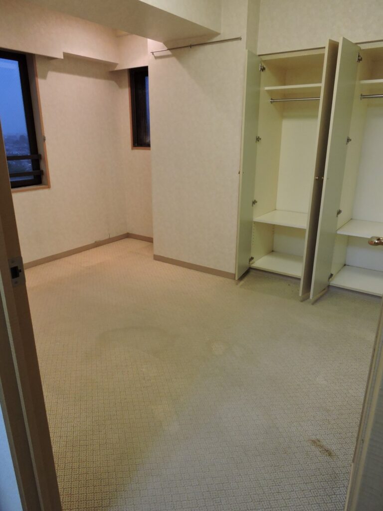 杉並区西荻北 2DK 不用品回収の作業後（4）