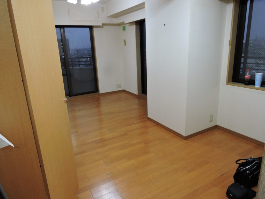 杉並区西荻北 2DK 不用品回収の作業後（5）