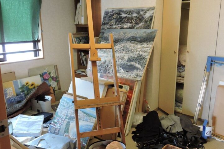 杉並区西荻北 2DKの不用品回収