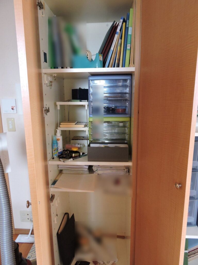 杉並区西荻北 2DK 不用品回収の作業前（7）